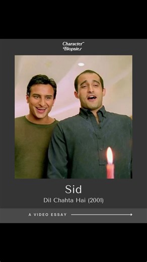 Character Biopsies on Instagram: "Tag the Sid of your life - the quiet soul who feels deeply, loves gently, and sees the world a little differently. . . . . . . . . . . [ Character Biopsies, Sid, Sidharth, Akshay Khanna, Akshaye Khanna, Dil Chahta Hai, DCH, Farhan Akhtar, Aamir Khan, Dhurandhar, Ranveer Singh, Aditya Dhar, Flipperachi, Fa9la, Rehman Dakait, Pakistan, Actor, Acting, Millennials, 2001, 2025, Movie Analysis, Essays, Cinema, Movies, Saif Ali Khan, Madhavan, Baloch, AIB, Tanmay, Narr