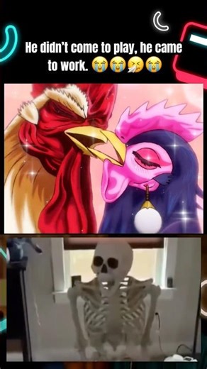 A Chicken with Infinite Aura 🔥