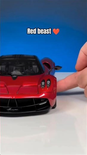 Mini Red Pagani 🔥 | Every Car Lover’s Dream | Shorts