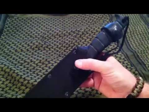 Warning! Ontario SP6 Fighting Knife: The Revealed Truth