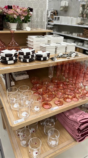 Here’s another collection you need to know about 😍 Look at these new Valentine’s Day icon glass cups! Everything is so cute!! Target finds, Target shopping, new at Target, Valentine’s Day dinner, galentines day, girly aesthetic, shop with me at Target, #targetshopping #targetrun #targethaul #targethome #targetaddict target deals, trendy Target finds | Target Junkie