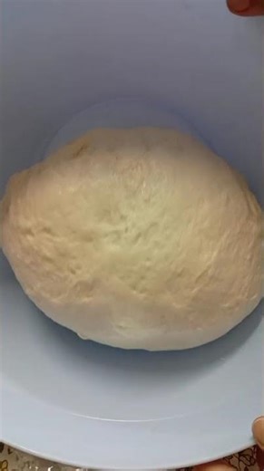 Perfect Dough Ready! 🔥 Watch Full Recipe on Channel #shorts #pizza #baking #cooking