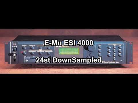 Akai S20 vs E-Mu ESI 4000 // Drums and Funk Samples Comparison