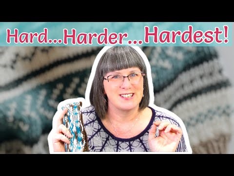 Ranking COLORWORK Techniques From Easiest to Utterly Ridiculous!