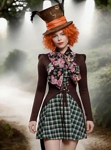 Couple Mad Hatter Costume Halloween, Partner Costume,mad Hatter Cosplay, Couple Larp Costume, Alice in Wonderland Hatter, Carnival Costume - Etsy