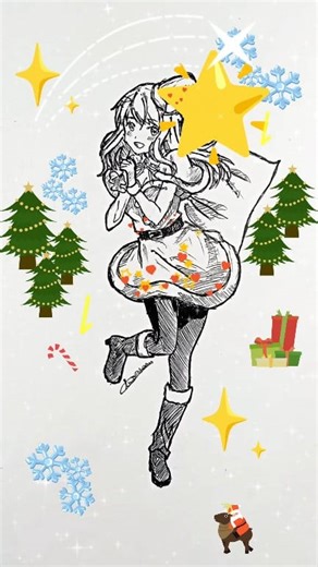 Enjoy this fast and fun speed drawing of Stickman Lady Santa! ‎Watch...