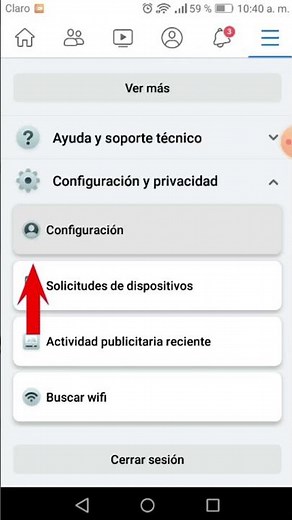 Como Eliminar una Cuenta De Facebook Para Siempre Versión Móvil