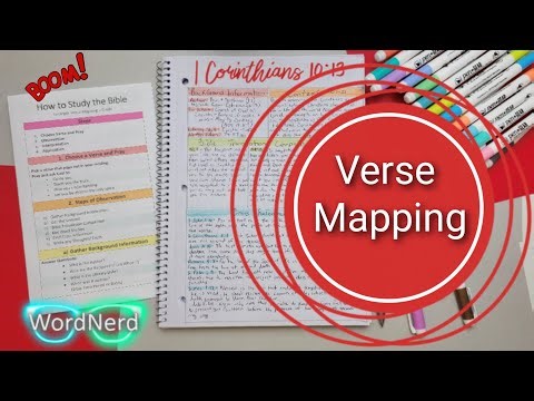 How to Study the Bible - In Depth Verse Mapping - 1 Corinthians 10:13