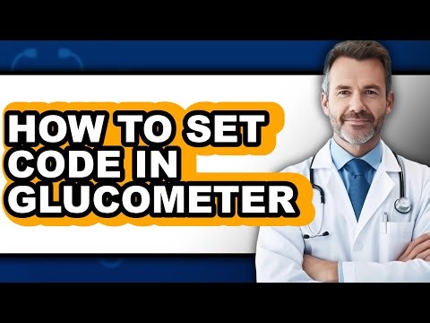 How to Set Code in Glucometer - Step by Step