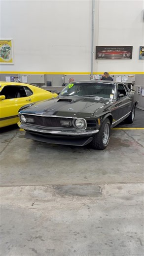 1970 Ford Mustang Mach I at Unique Classic Cars Mankato Minnesota
