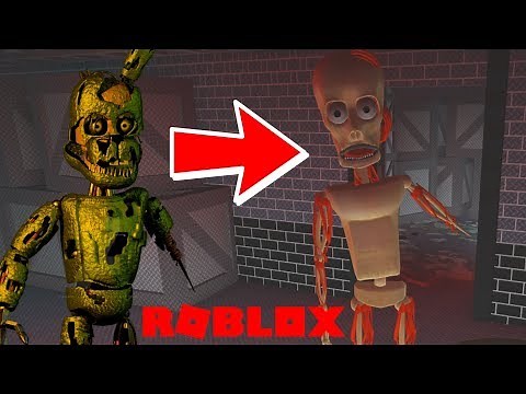 Scrap Trap Without A Suit?! Roblox FNAF 6 Lefty's Pizzeria