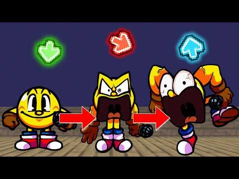 FNF Character Test | Gameplay vs Playground | PacMan | FNF Mods