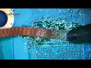 Reballing memoria RAM