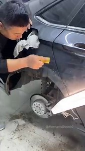 221K views · 1.3K reactions | Side Door Small Dent Repair. #auto #restoration #mechanicsteve #automotive #doorpanel #mechanics | Mechanic Steve | Facebook