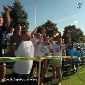 28K views · 737 reactions | This blue foam Slip N' Slide looks a lot of fun! | GIAdventure | Facebook