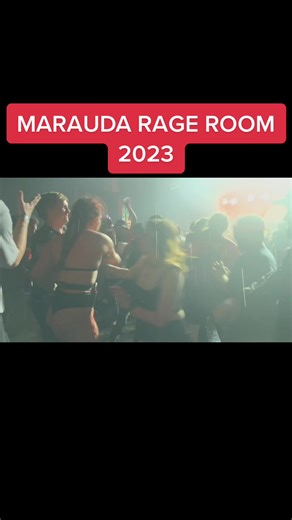 @marauda_ RAGE ROOM TOUR IN DETROIT FULL VIDEO LINK IN BIO😈🎥 #marauda #maraudarageroom #moshpit #edm #plur #dubstep #detroit #detroitmajestictheatre #michigan #rageroom #bass #headbanger #rave #edmtiktok