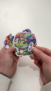 Get your Mardi Gras groove on! 💜 These DIY stickers are the perfect way to add some festive flair to your projects.🤩 Check out this simple process for creating custom designs – no special equipment needed! Let the good times roll and your creativity shine! ✨ What will you decorate? Share your ideas below! 👇 . #CreativeFabricaCrafts #Stickers #MardiGrasStickers #mardigras #stickers #diycrafts #crafttutorial #neworleans #easycrafts #personalizedstickers #creativefabrica | Creative Fabrica