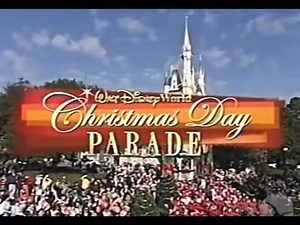 2002 Walt Disney World Christmas Day Parade