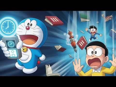 Doraemon and the Time-Switch Remote! 😱⏰ | Nobita’s One-Second Disaster