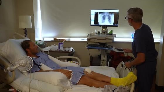 Climber credits helmet, rescue team for saving his life after boulder strike near Red Lodge