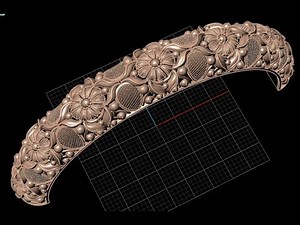 How to make a New Bangle in Matrix 9 | Haseel Cad cam | Jewelery designer