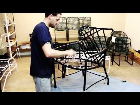 Restoring a Brown Jordan Tamiami