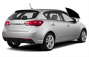 AUTOTEK Precut Window Tint Film Front Two Door Windows Tint Film Cars Sun Blocking Protection Privacy Anti Shatter Glass 2 Ply Computer Cut Any Tint Shade for KIA Forte Hatch 2011-2013