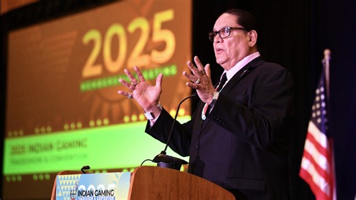 Ernie Stevens Jr., chair of the Indian Gaming Association and Oneida Nation leader, has died