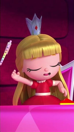 Gizelda and the Grizbot! 🤖💖 #trueandtherainboowkingdom #shorts