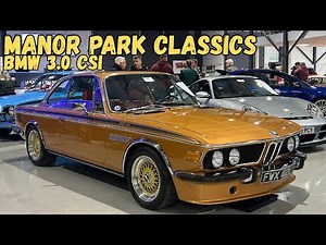 One of the Best BMW E9s Ever? 1973 3.0 CSi in Ceylon Gold | With Steve Berry’s Expert Take