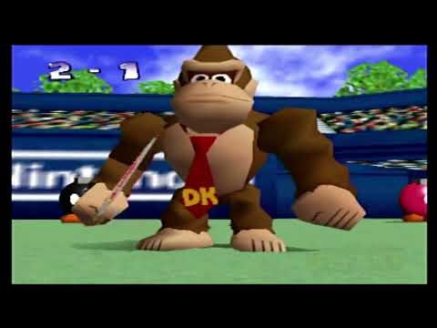 Mario Tennis 64(N64 JP)Gameplay 75