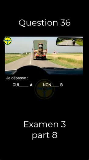 2024 Nouveau examen code de la route ✅ test 3 part 8 😘 permis de conduire France #codedelaroute2024 #codedelaroute2023 #codelaroute #coderousseau #permisdeconduire2024 #permisdeconduire #autoecole #examencodedelaroute #permisdeconduire🚘 #codedelaroutequestion #codedelaroute