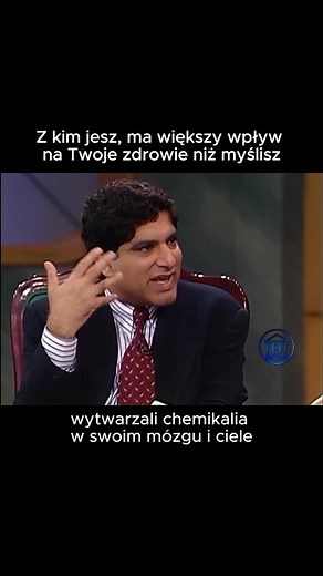 Bartosz Stemplewski on Instagram: "🤯 Z kim jesz, ma większy wpływ na Twoje zdrowie niż myślisz! Deepak Chopra odkrywa zaskakującą prawdę o jedzeniu. Czy kiedykolwiek zastanawiałeś/aś się, jak Twoje emocje i towarzystwo podczas posiłku wpływają na Twój organizm? Deepak Chopra, opierając się na fascynujących badaniach, w tym na eksperymencie z królikami z Uniwersytetu Stanu Ohio, wyjaśnia, że to, w jakiej atmosferze jemy, ma OGROMNE znaczenie. Okazuje się, że pozytywne emocje, takie jak radość i 