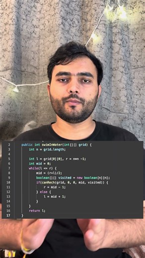 DAY 94 - Leetcode 778. Swim in Rising Water