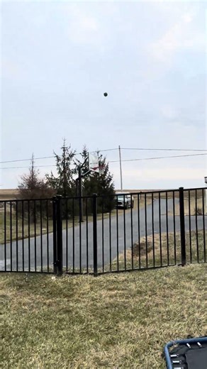 Swish while filming (on first try)