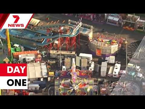 Day one of Sydney's Royal Easter Show | 7NEWS