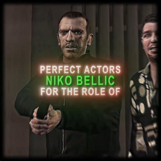 Perfect Actors For Niko Bellic | GTA IV Edit | Soviet Connection (Slowed)