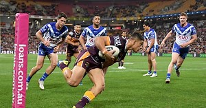 Staggs on rise for Broncos as Hodges lessons hit home