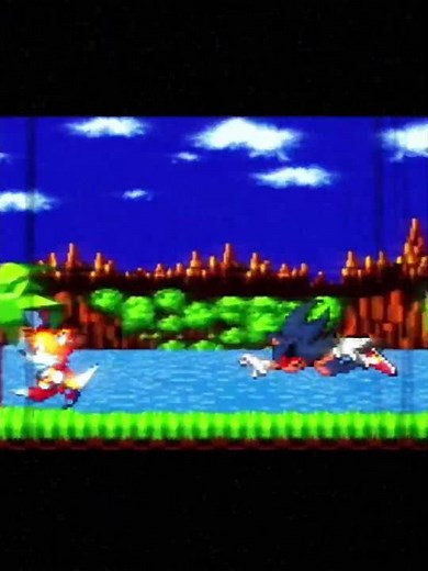 Sark Vs Exetior Sonic.EXE #edit #sonicexe #fnf #shorts #horror #edits #sonic #sega #leftbehind #exe