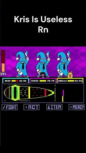 Deltatraveler Genocide Section 2 Episode 2 #deltatraveler #kris #susie #noelle #tobyfox