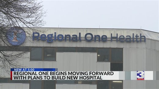 CEO explains what new Regional One hospital means for area