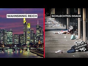 Why is Frankfurt so rich – and yet so unpopular?