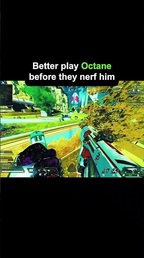 Octane Mains Will Never Forget This BUFF #apexlegends #octane