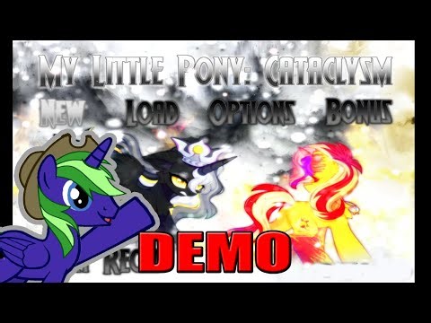 MLP RPG - Cataclysm Demo Gameplay