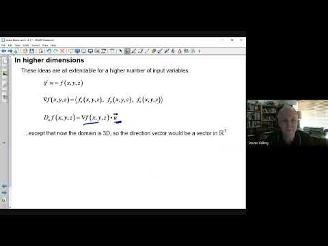 Calculus III - Directional Derivatives and the Gradient Vector
