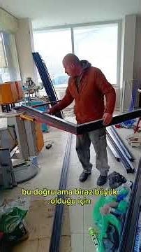 hep beni mi buluyorlar 😁#axoyyapı #fy #keşfet #aluminium #diy #pvc #sineklik