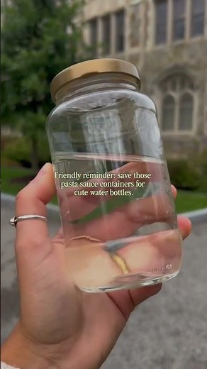 Because reuse over single-use, every time.