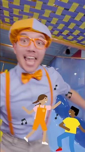Get The Wiggles Out | Blippi Songs 🎶| Educational Songs For Kids