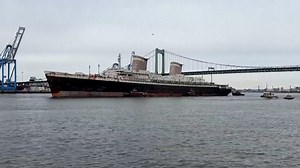 Retired SS United States to become the world’s largest artificial reef