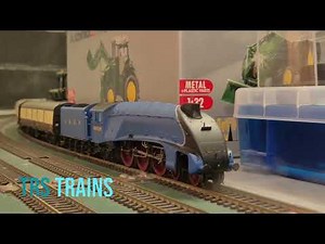 Hornby W1 with TRS Trains synchronised smoke